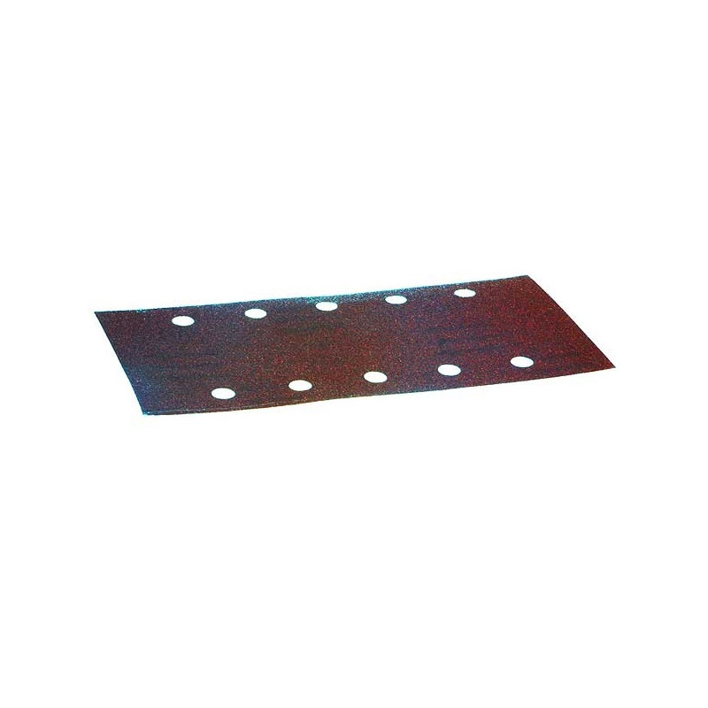 Makita Feuilles rectangulaires abrasives 115 x 229 mm et 10 trous Grain : 100 Makita Kobleo