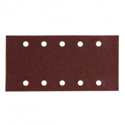 Makita Feuilles abrasives 115 x 229 mm et 10 trous d'aspiration Grain : 240  Makita Kobleo