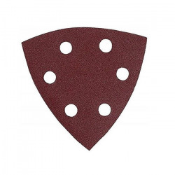 Makita Feuilles abrasives triangle 94mm 6 trous grain 150 Makita Kobleo