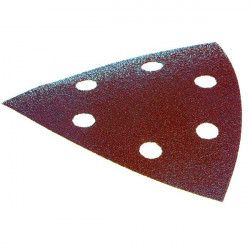 Makita Feuilles abrasives Triangle 94 mm et 6 trous d'aspiration Grain : 180  Makita Kobleo