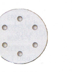 Makita Disque abrasif spécial peinture 150 mm et 6 trous d'aspiration Grain 1 Makita Kobleo