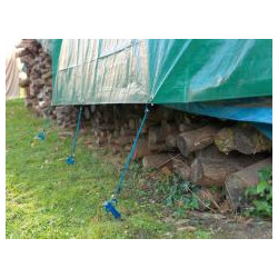 Ribiland Lot de 18 sandows PRBT32X18 32cm D7mm avec crochets Ribiland Kobleo