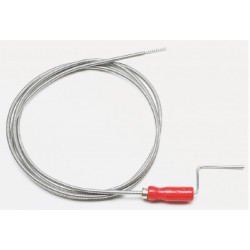 Ribitech Déboucheur évier 2m50 PRFD25 Ribitech Kobleo