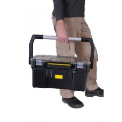 Stanley Boite à outils avec organisateur 56CM Kobleo Stanley Boite à outils avec organisateur 56CM Kobleo