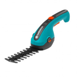 Gardena Cisaille à gazon ClassicCut Li avec lame taille-buissons Gardena Kobleo