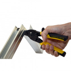 Edma Cisaille à tôle type Aviation coupe 42 mm FLYER'S Kobleo