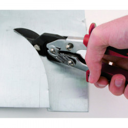 Edma Cisaille à tôle APOLLO type Aviation coupe à gauche 35 mm 109055 Edma Kobleo