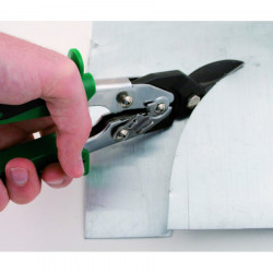 Edma Cisaille à tôle APOLLO type Aviation coupe à droite 35 mm 10955 Edma Kobleo