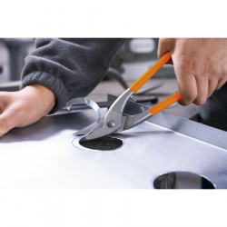 Edma Cisaille forgée coupe-trou 250 mm coupe à gauche 12355 Edma Kobleo