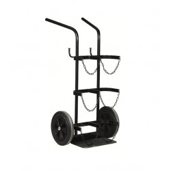 Toute la soudure Chariot 2 bouteilles B20 et B50 4m3 OXY/Acétylène Kobleo Toute la soudure Chariot 2 bouteilles B20 et B50 4m3 OXY/Acétylène Kobleo