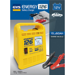 Gys Chargeur testeur de batterie 12V 45Ah ENERGY 126 Gys Kobleo