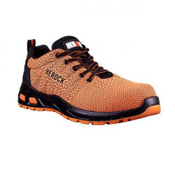 Herock Chaussures de sécurité basses, pointure 42 couleur orange Titus S1P Kobleo