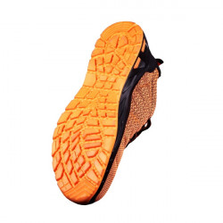Herock Chaussures de sécurité basses, pointure 42 couleur orange Titus S1P Kobleo