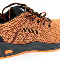 Herock Chaussures de sécurité basses, pointure 42 couleur orange Titus S1P Kobleo