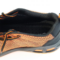 Herock Chaussures de sécurité basses, pointure 42 couleur orange Titus S1P Kobleo