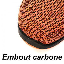 Herock Chaussures de sécurité basses, pointure 42 couleur orange Titus S1P Kobleo