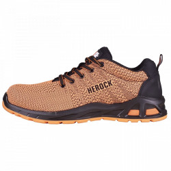 Herock Chaussures de sécurité basses Titus S1P Orange Taille 43 Herock Kobleo