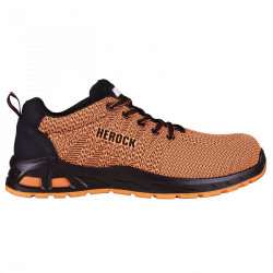 Herock Chaussures de sécurité basses Titus S1P Orange Taille 43 Herock Kobleo