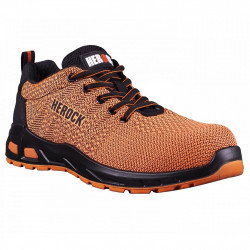 Herock Chaussures de sécurité basses Titus S1P Orange Taille 45 Herock Kobleo