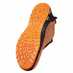 Herock Chaussures de sécurité basses Titus S1P Orange Taille 45 Herock Kobleo