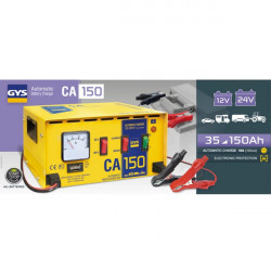 Gys Chargeur de batterie traditionnel 12-24V 500W CA 150 Gys Kobleo