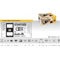 Gys Chargeur démarreur 12V 390W START 200 Gys Kobleo
