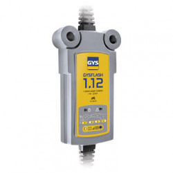 Gys Chargeur de batterie moto pour les batteries 12 V de 12 à 32 Ah GYSFLA Kobleo