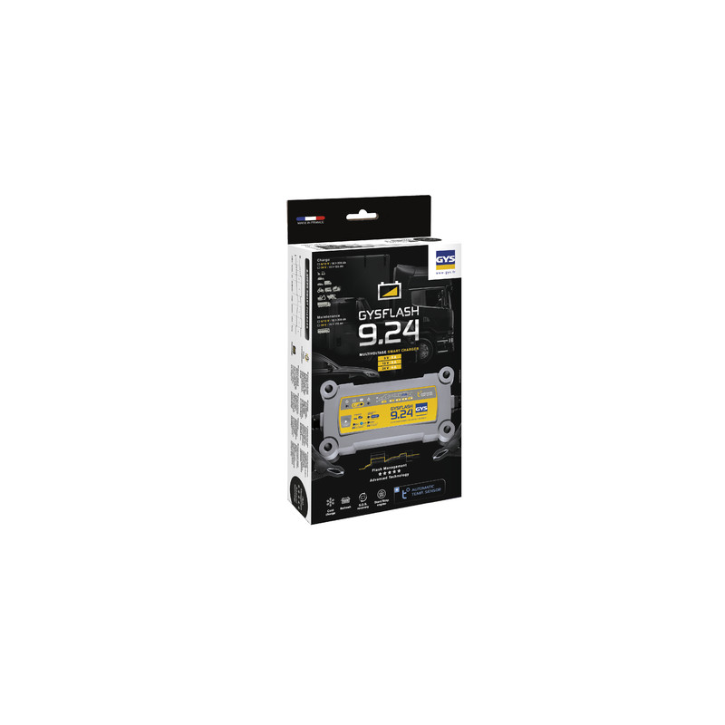 Gys Chargeur de batterie 6/12-24 V 170-300 Ah GYSFLASH 9.24 Gys Kobleo Gys Chargeur de batterie 6/12-24 V 170-300 Ah GYSFLASH 9.24 Gys Kobleo