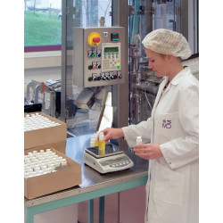 Kern sohn Balance de précision EW 12000-1NM 180x160mm portée 12000g Kern Kobleo