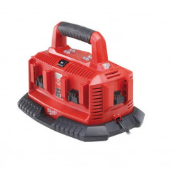 Milwaukee Chargeur universel pour batterie de 144 à 18 V jusqu'à 6 Batteries M14 Milwaukee Kobleo