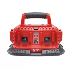 Milwaukee Chargeur universel pour batterie de 144 à 18 V jusqu'à 6 Batteries M14 Milwaukee Kobleo