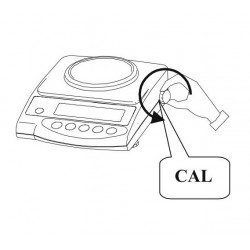 Kern sohn Balance de précision EW 220-3NM portée 220g D118mm Kern Kobleo