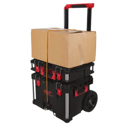 Milwaukee Chariot coffret de transport 560x410x480 mm capacité 113 kg Kobleo