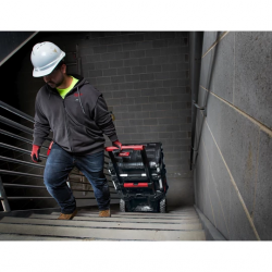 Milwaukee Chariot coffret de transport 560x410x480 mm capacité 113 kg Kobleo