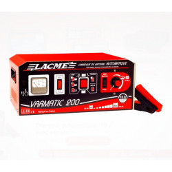 Lacme Chargeur batterie automatique avec variateur 10A 12V/24V VARMATIC 200 Lacme Kobleo