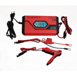Lacme Chargeur automatique 7A 12V avec kit connexion CHARGMATIC 7-12 Lacme Kobleo