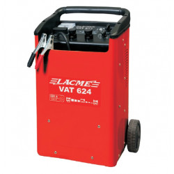 Lacme Chargeur démarreur sur roues pour 12/24V 600A VAT 624 Lacme Kobleo