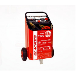 Chargeur de batterie/démarreur Awelco THOR 320 Booster - sur chariot -  monophasé - batterie 24-12V