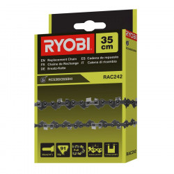 Ryobi Chaîne 35 cm 52 maillons pour tronçonneuses sur batterie RAC242 Ryobi Kobleo