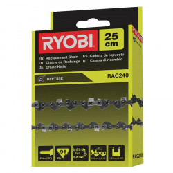 Ryobi Chaîne 25 cm 40 maillons pour élagueurs sur perche électriques RAC24 Ryobi Kobleo
