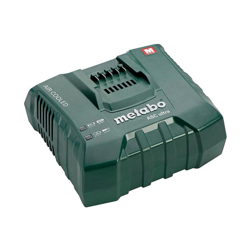 Metabo Chargeur rapide ASC ultra 14,4-36 V 6.5 A « AIR COOLED » Metabo Kobleo