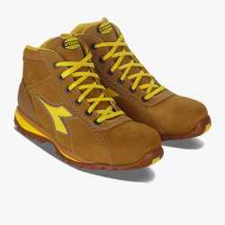 Diadora Chaussures de sécurité Glove Mid S3 Hro Sra Camel taille 42 Diadora Kobleo