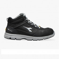 Diadora Chaussures de sécurité Run Mid S3 Src Esd Black taille 43 Diadora Kobleo