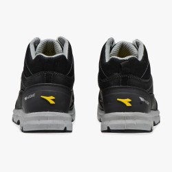 Diadora Chaussures de sécurité Run Mid S3 Src Esd Black taille 43 Diadora Kobleo
