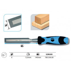 Leman Ciseau à Bois / Manche Bi-Matiere L. 6mm Kobleo