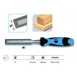 Leman Ciseau à Bois / Manche Bi-Matiere L.12mm Kobleo