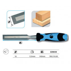 Leman Ciseau à Bois / Manche Bi-Matiere L.16mm Kobleo