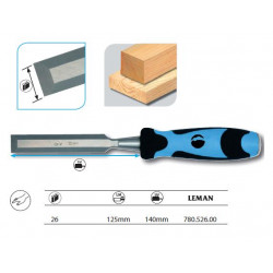 Leman Ciseau à Bois / Manche Bi-Matiere L.26mm Kobleo