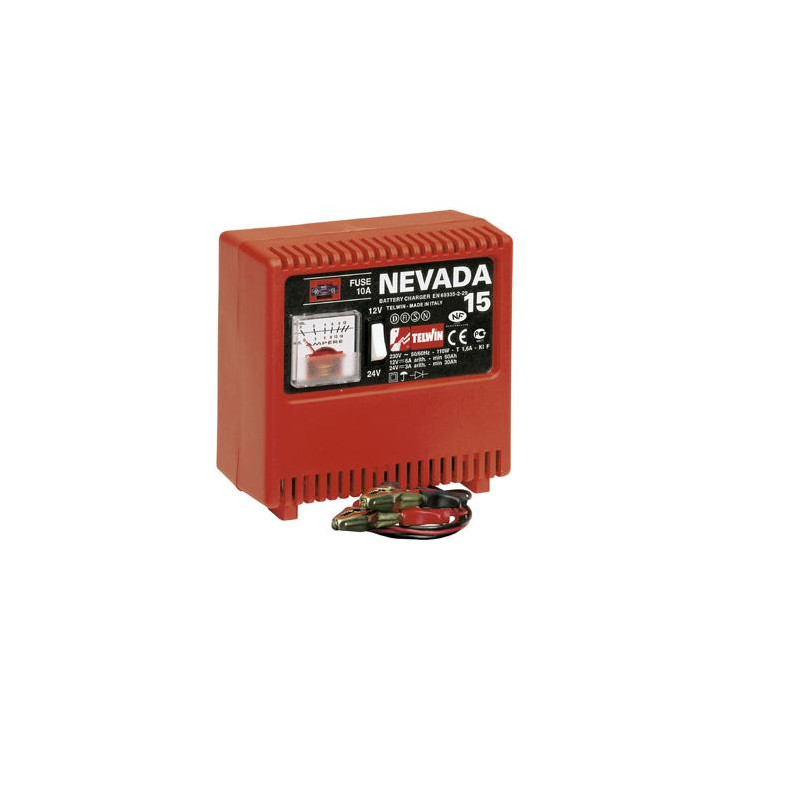 Telwin Chargeur de batterie12/24V 3A 110W Nevada 15 Telwin Kobleo