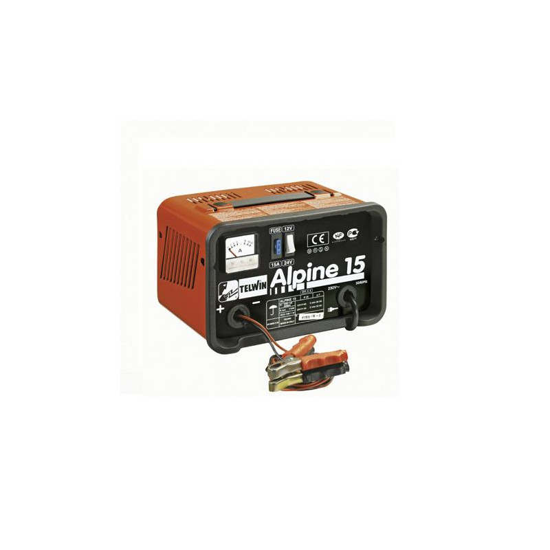 Telwin Chargeur de batterie portable 10W 12/24V 5A Alpine 15 Telwin Kobleo